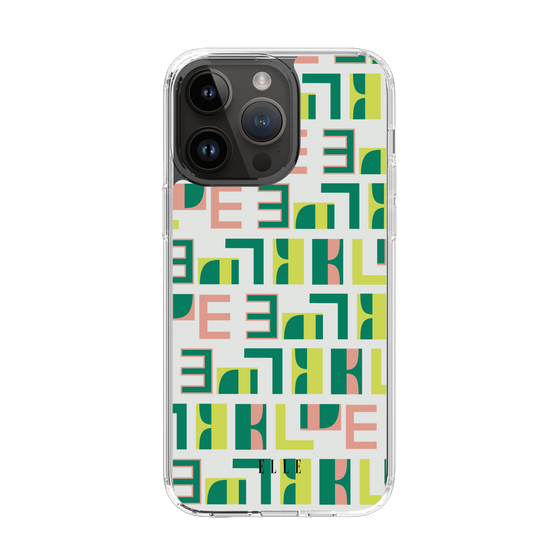 スリムプロテクションケース［ ELLE - Iconics Prints2 ］
