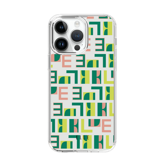 スリムプロテクションケース［ ELLE - Iconics Prints2 ］