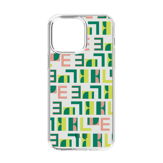 スリムプロテクションケース［ ELLE - Iconics Prints2 ］