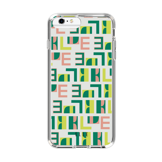 スリムプロテクションケース［ ELLE - Iconics Prints2 ］