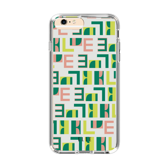 スリムプロテクションケース［ ELLE - Iconics Prints2 ］