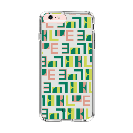 スリムプロテクションケース［ ELLE - Iconics Prints2 ］