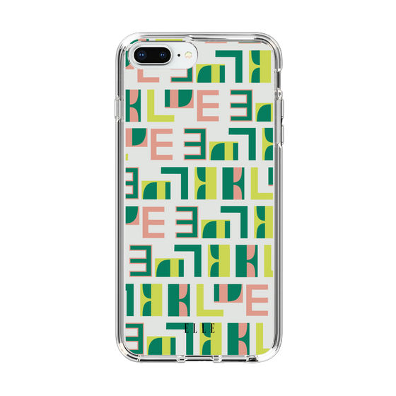 スリムプロテクションケース［ ELLE - Iconics Prints2 ］