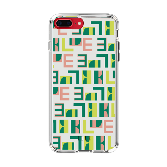 スリムプロテクションケース［ ELLE - Iconics Prints2 ］