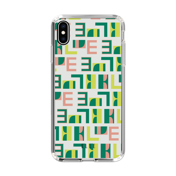 スリムプロテクションケース［ ELLE - Iconics Prints2 ］