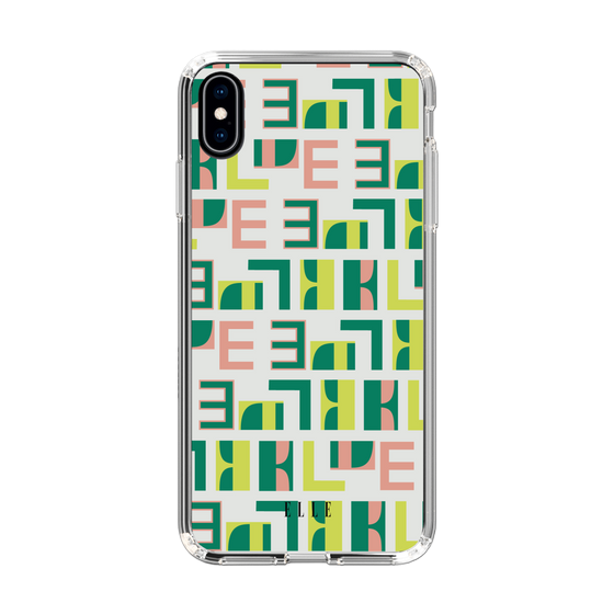 スリムプロテクションケース［ ELLE - Iconics Prints2 ］