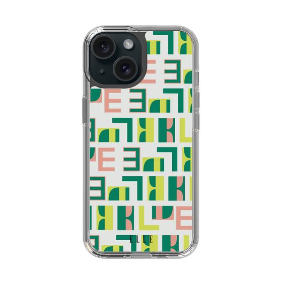 スリムプロテクションケース［ ELLE - Iconics Prints2 ］