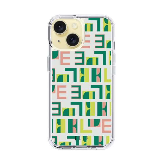 スリムプロテクションケース［ ELLE - Iconics Prints2 ］