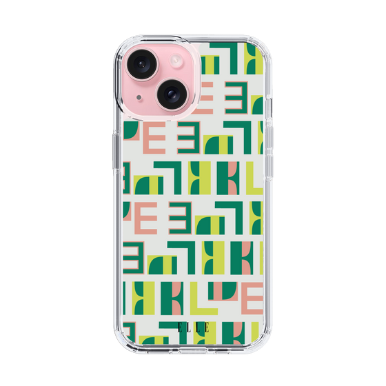 スリムプロテクションケース［ ELLE - Iconics Prints2 ］