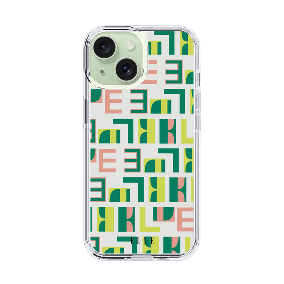 スリムプロテクションケース［ ELLE - Iconics Prints2 ］