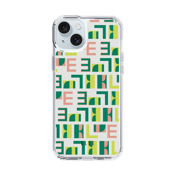スリムプロテクションケース［ ELLE - Iconics Prints2 ］