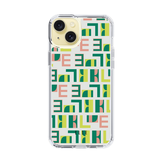 スリムプロテクションケース［ ELLE - Iconics Prints2 ］