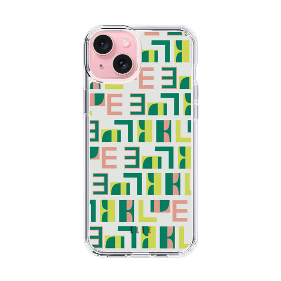 スリムプロテクションケース［ ELLE - Iconics Prints2 ］