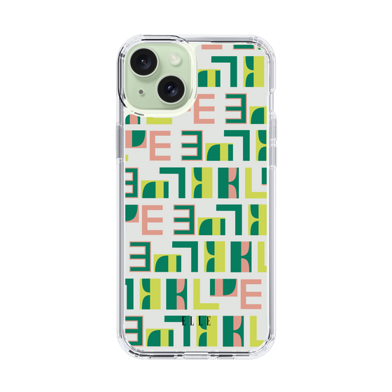 スリムプロテクションケース［ ELLE - Iconics Prints2 ］