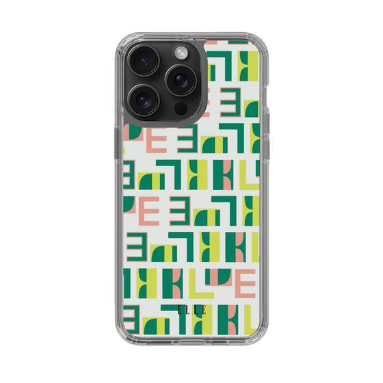 スリムプロテクションケース［ ELLE - Iconics Prints2 ］