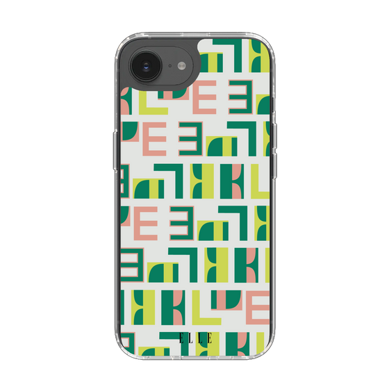 スリムプロテクションケース［ ELLE - Iconics Prints2 ］