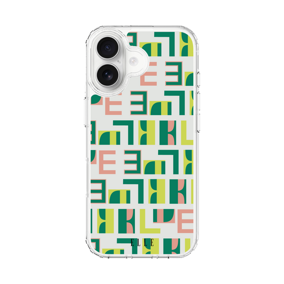 スリムプロテクションケース［ ELLE - Iconics Prints2 ］