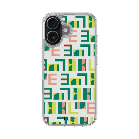 スリムプロテクションケース［ ELLE - Iconics Prints2 ］