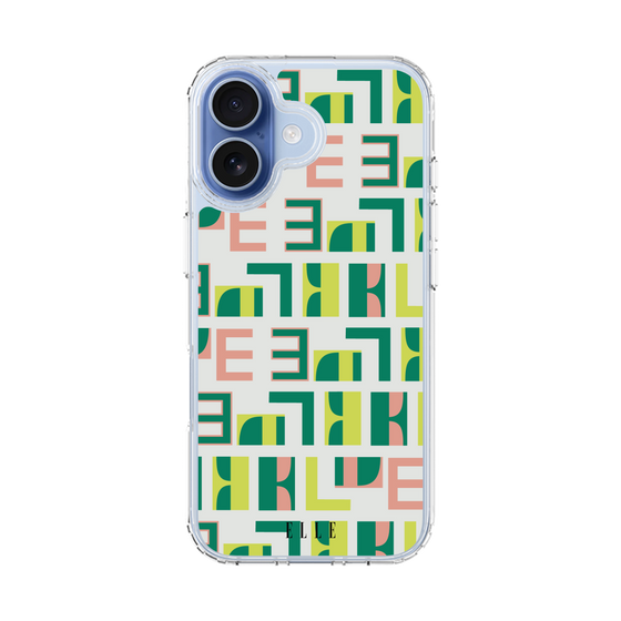 スリムプロテクションケース［ ELLE - Iconics Prints2 ］