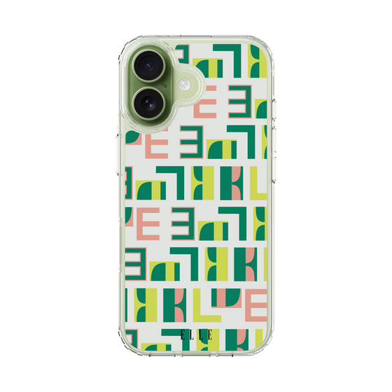 スリムプロテクションケース［ ELLE - Iconics Prints2 ］