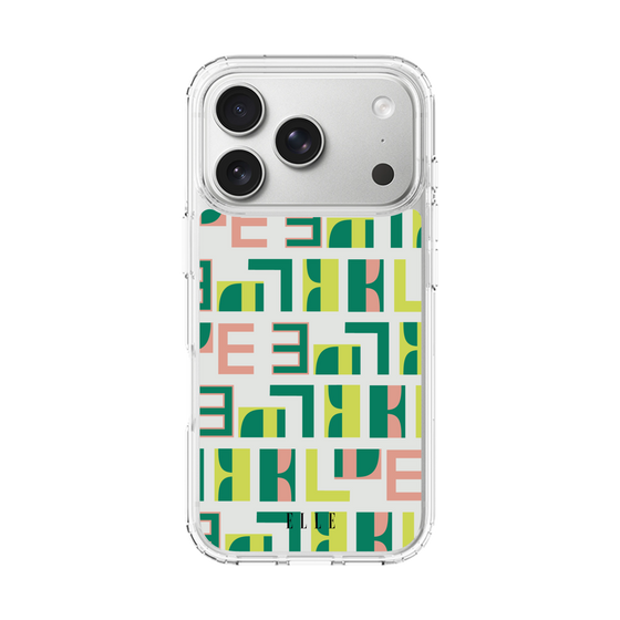 スリムプロテクションケース［ ELLE - Iconics Prints2 ］