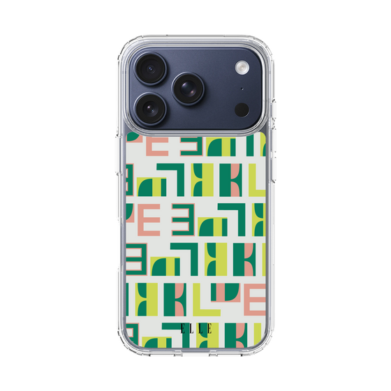 スリムプロテクションケース［ ELLE - Iconics Prints2 ］