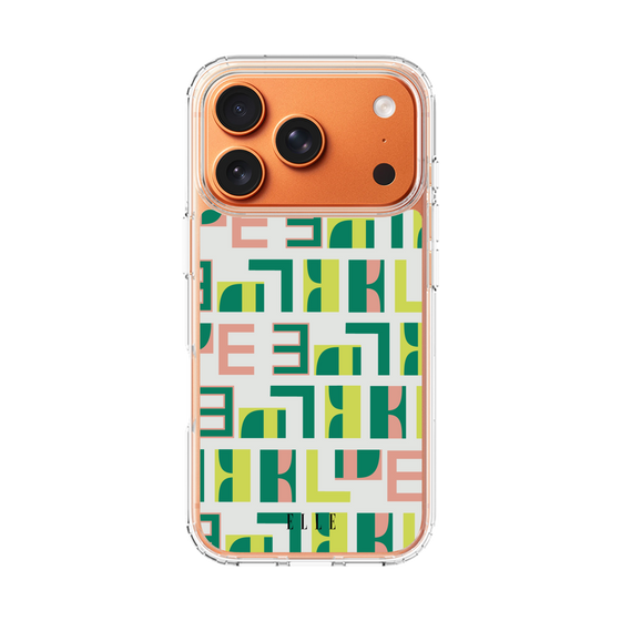 スリムプロテクションケース［ ELLE - Iconics Prints2 ］