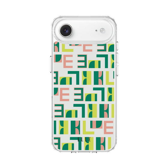 スリムプロテクションケース［ ELLE - Iconics Prints2 ］