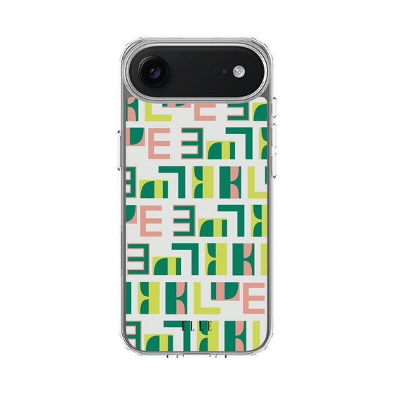 スリムプロテクションケース［ ELLE - Iconics Prints2 ］
