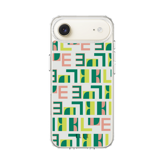 スリムプロテクションケース［ ELLE - Iconics Prints2 ］