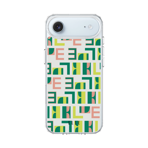 スリムプロテクションケース［ ELLE - Iconics Prints2 ］