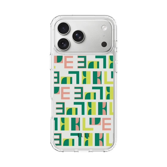 スリムプロテクションケース［ ELLE - Iconics Prints2 ］