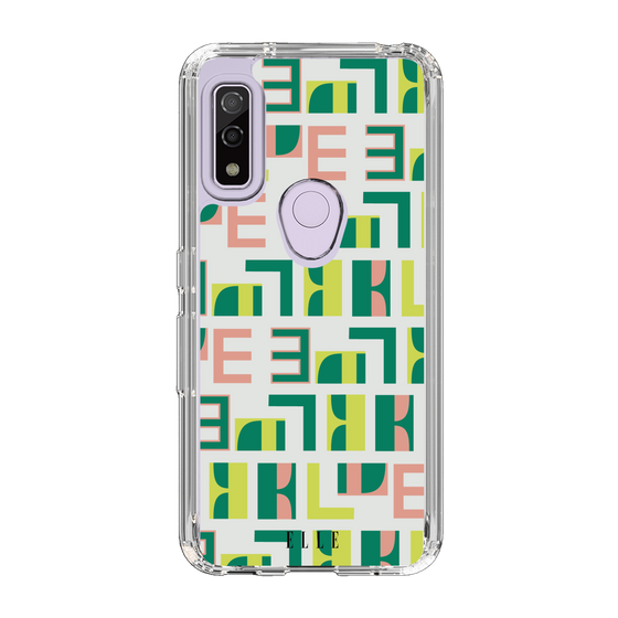 スリムプロテクションケース［ ELLE - Iconics Prints2 ］
