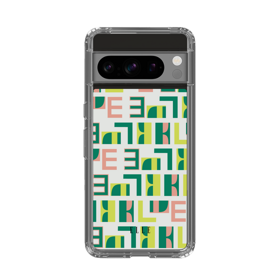 スリムプロテクションケース［ ELLE - Iconics Prints2 ］