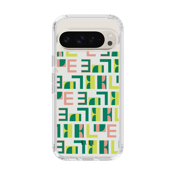 スリムプロテクションケース［ ELLE - Iconics Prints2 ］