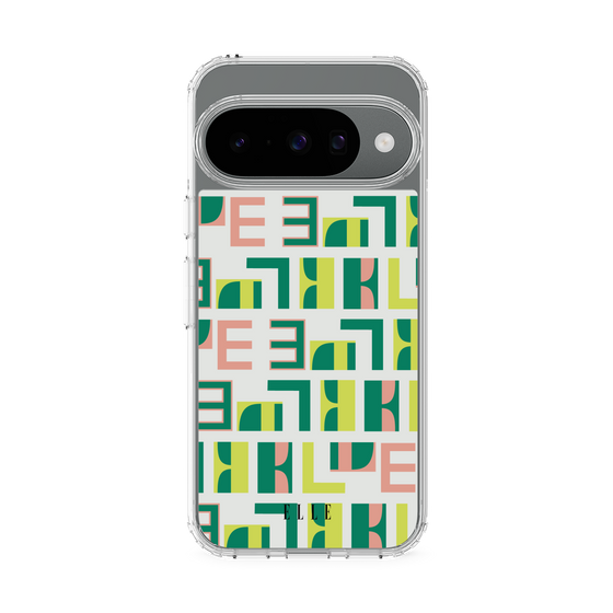 スリムプロテクションケース［ ELLE - Iconics Prints2 ］