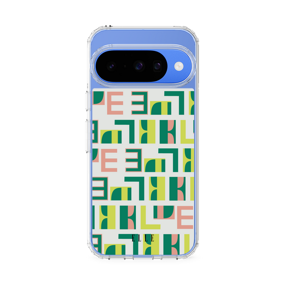 スリムプロテクションケース［ ELLE - Iconics Prints2 ］