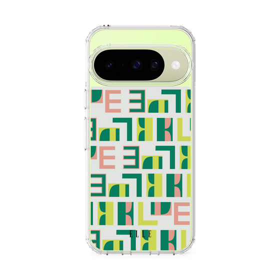 スリムプロテクションケース［ ELLE - Iconics Prints2 ］