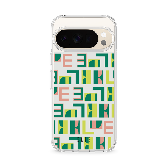 スリムプロテクションケース［ ELLE - Iconics Prints2 ］