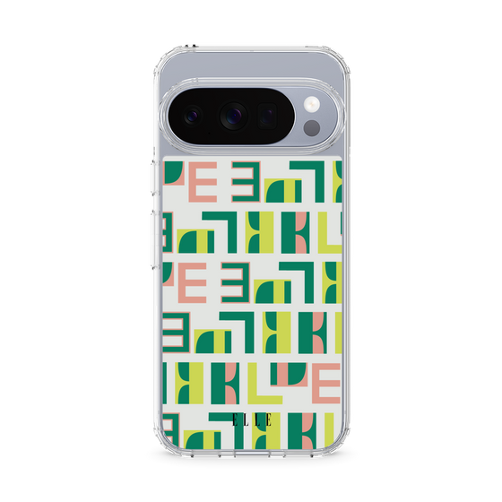 スリムプロテクションケース［ ELLE - Iconics Prints2 ］