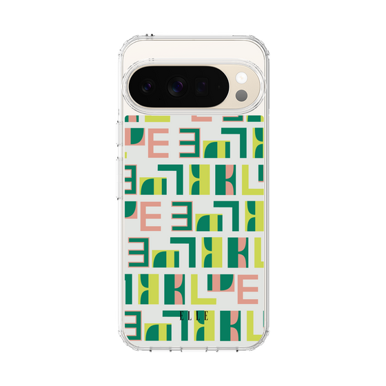 スリムプロテクションケース［ ELLE - Iconics Prints2 ］
