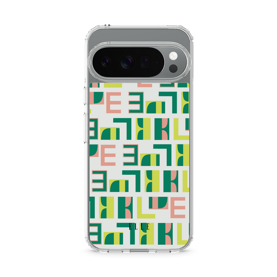 スリムプロテクションケース［ ELLE - Iconics Prints2 ］