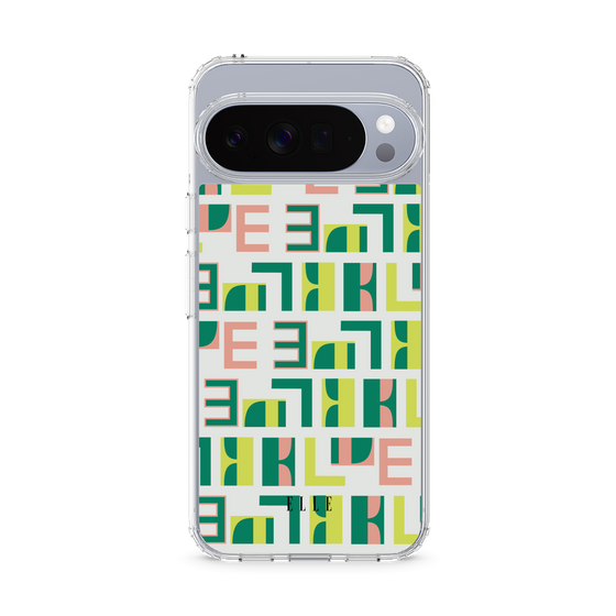 スリムプロテクションケース［ ELLE - Iconics Prints2 ］