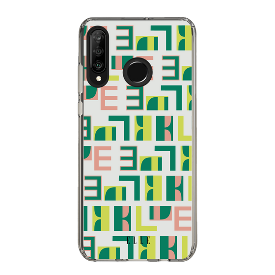 スリムプロテクションケース［ ELLE - Iconics Prints2 ］