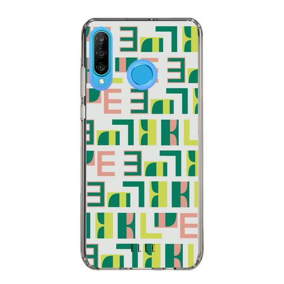スリムプロテクションケース［ ELLE - Iconics Prints2 ］