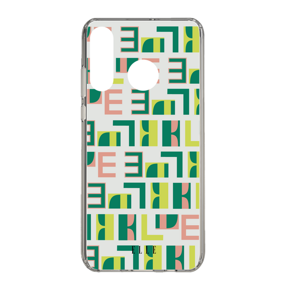 スリムプロテクションケース［ ELLE - Iconics Prints2 ］