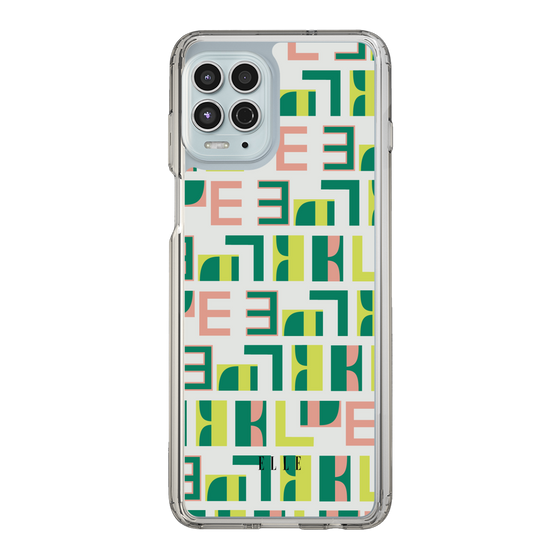 スリムプロテクションケース［ ELLE - Iconics Prints2 ］
