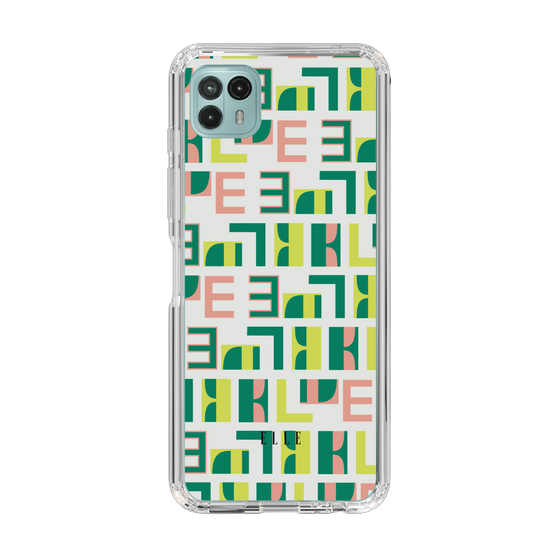 スリムプロテクションケース［ ELLE - Iconics Prints2 ］