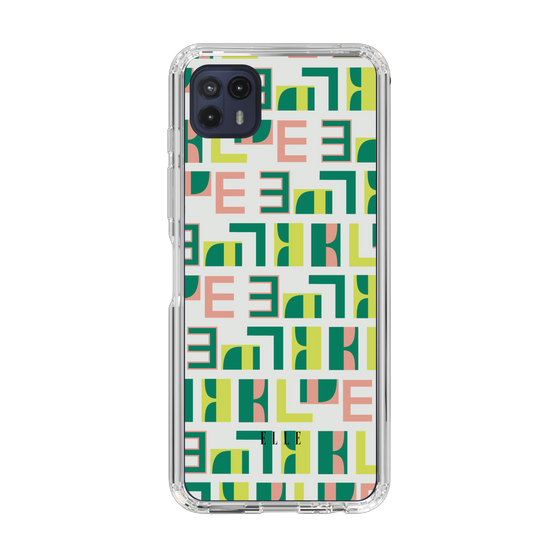 スリムプロテクションケース［ ELLE - Iconics Prints2 ］