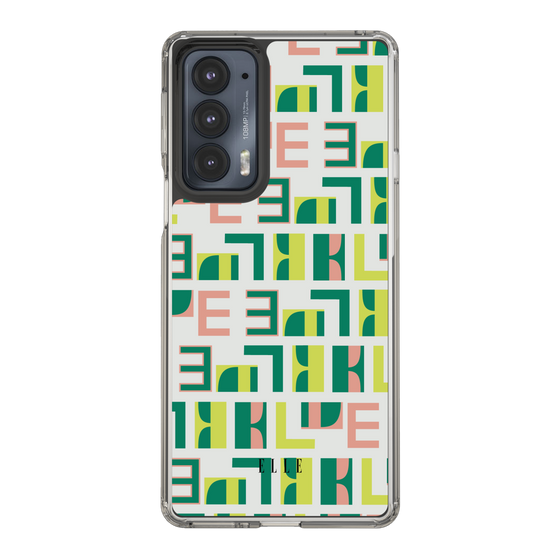 スリムプロテクションケース［ ELLE - Iconics Prints2 ］
